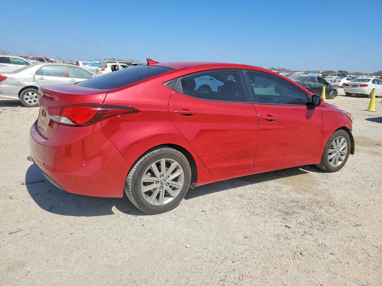 2015 HYUNDAI ELANTRA SE photo 3