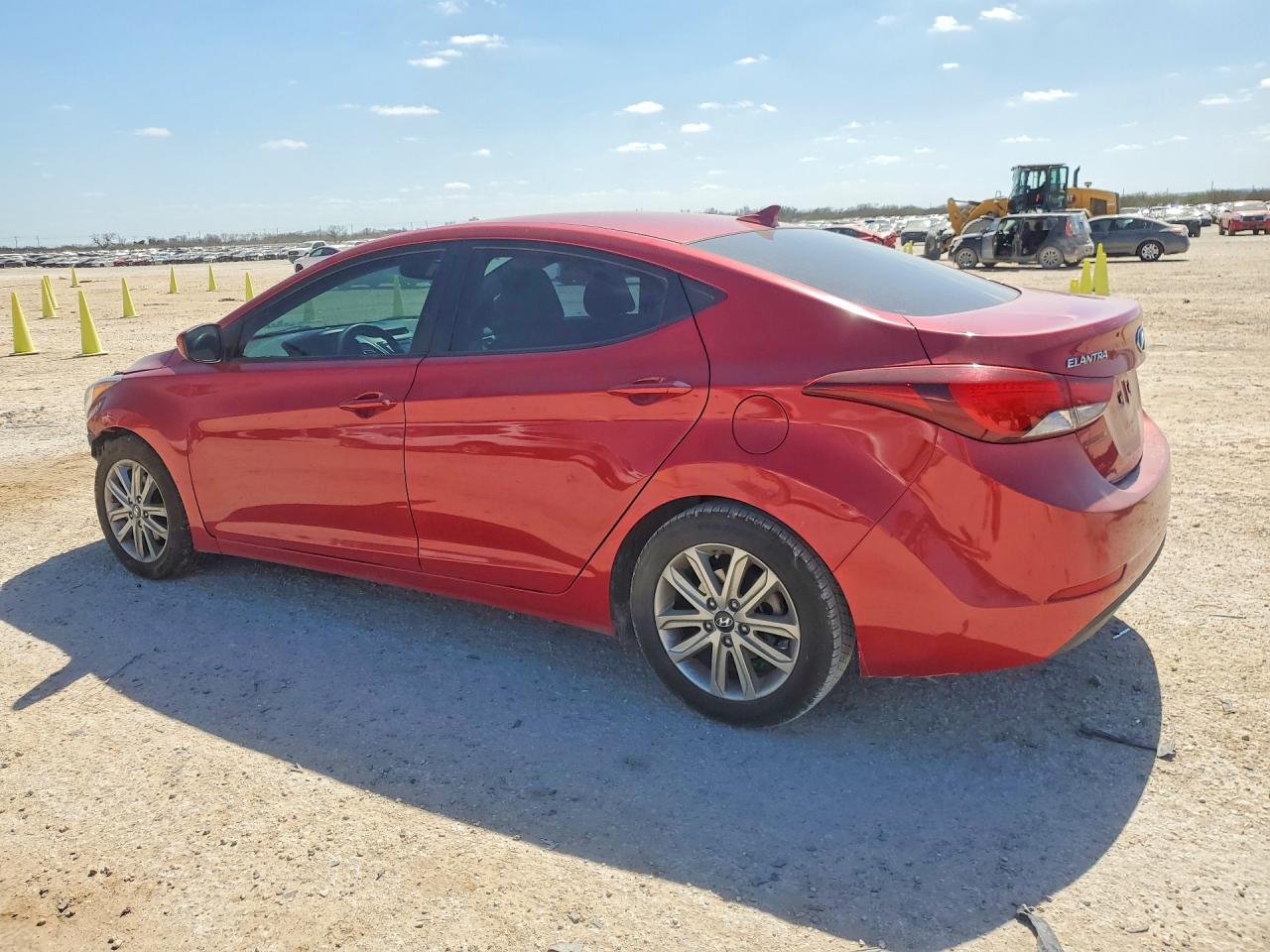 2015 HYUNDAI ELANTRA SE photo 2