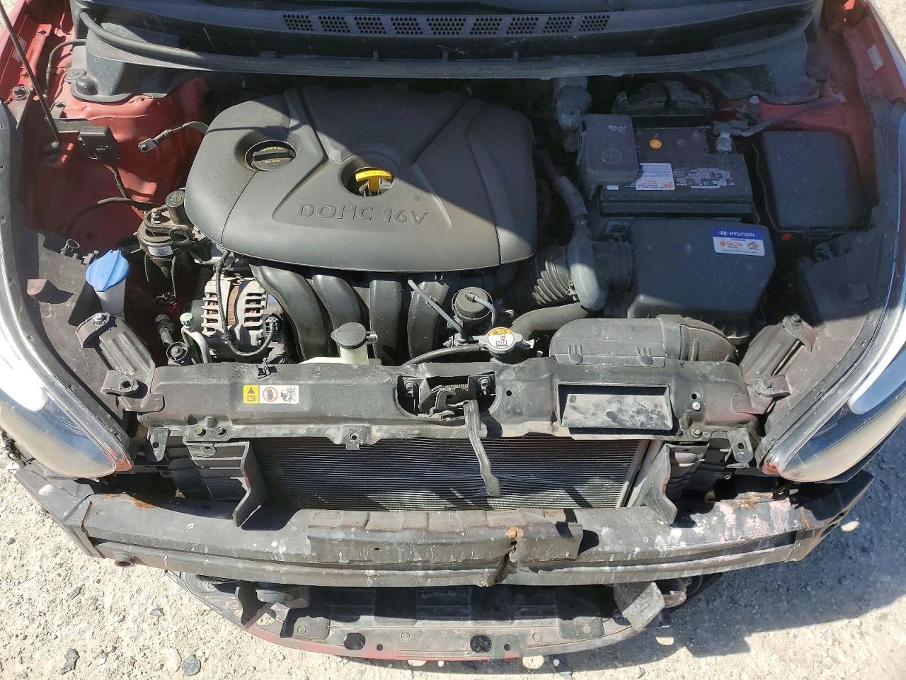 2015 HYUNDAI ELANTRA SE photo 11