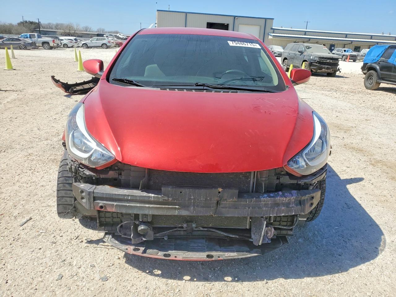 2015 HYUNDAI ELANTRA SE photo 5