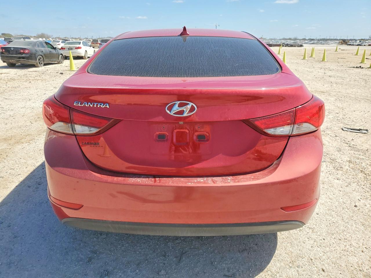 2015 HYUNDAI ELANTRA SE photo 6