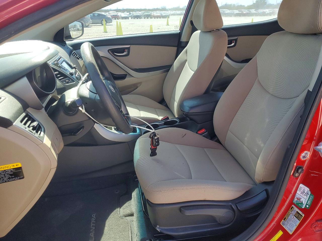 2015 HYUNDAI ELANTRA SE photo 7
