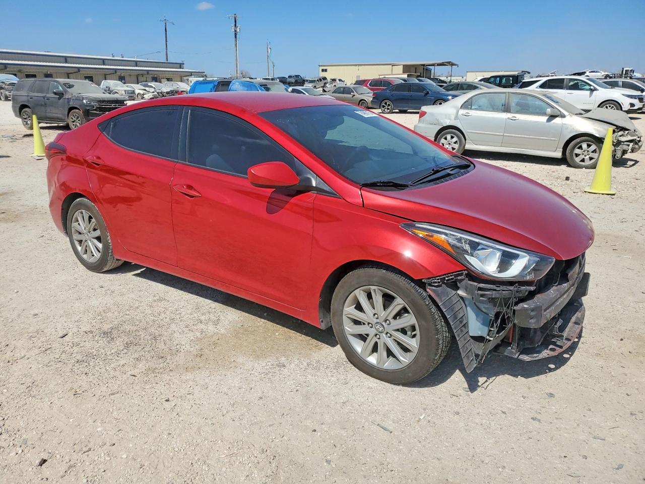 2015 HYUNDAI ELANTRA SE photo 4