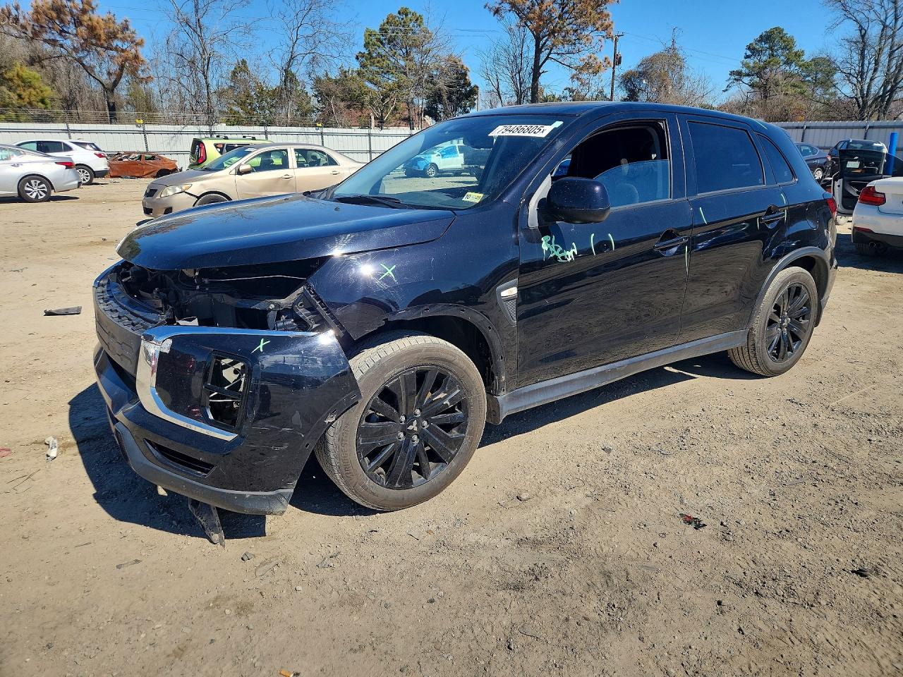 2022 MITSUBISHI OUTLANDER SPORT