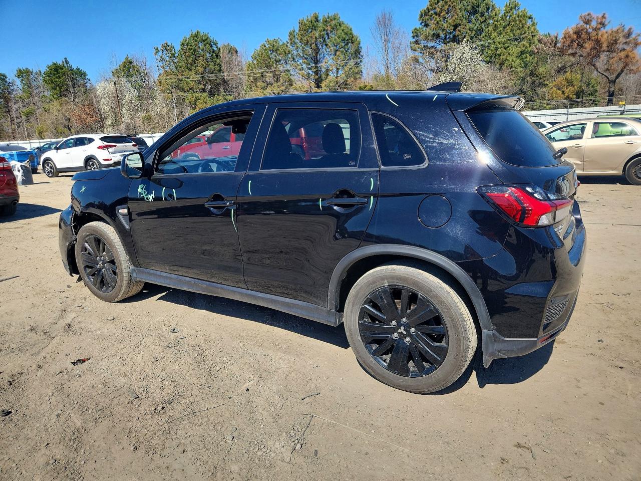 2022 MITSUBISHI OUTLANDER SPORT ES photo 3
