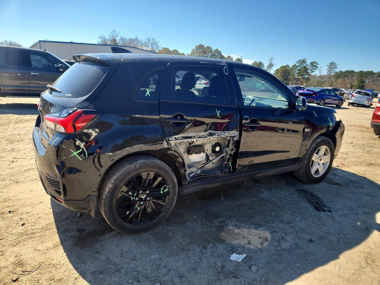 2022 MITSUBISHI OUTLANDER SPORT ES photo 5