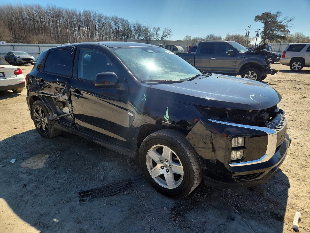 2022 MITSUBISHI OUTLANDER SPORT ES photo 7
