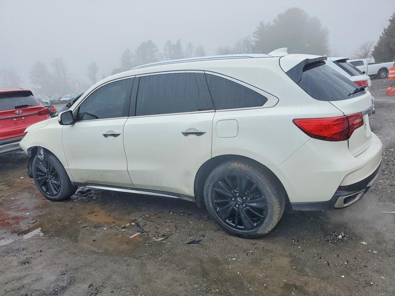 2017 ACURA MDX ADVANCE photo 3