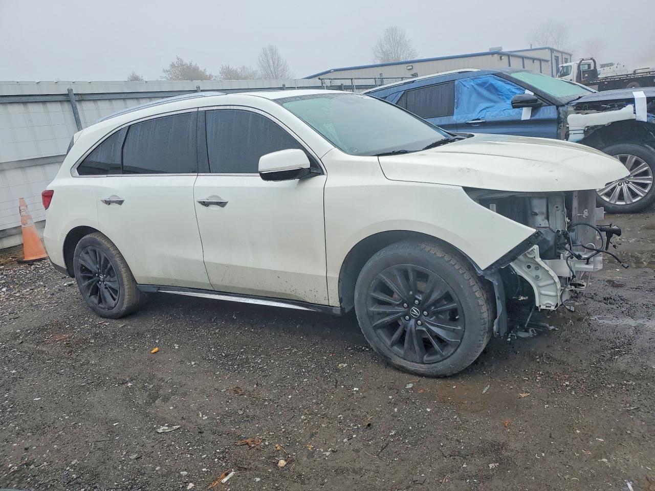 2017 ACURA MDX ADVANCE photo 7