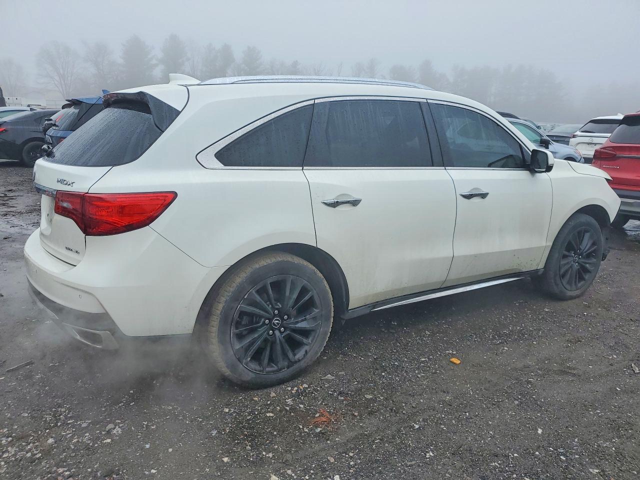 2017 ACURA MDX ADVANCE photo 5