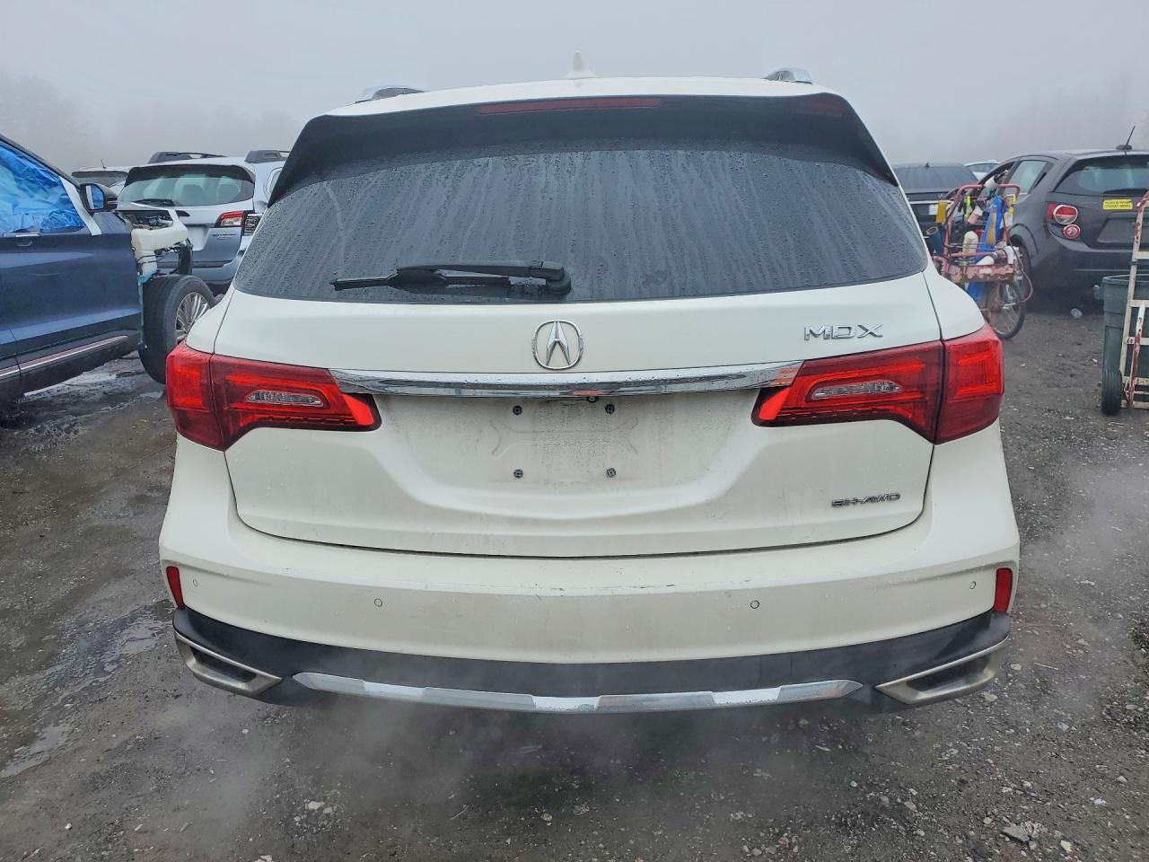 2017 ACURA MDX ADVANCE photo 11