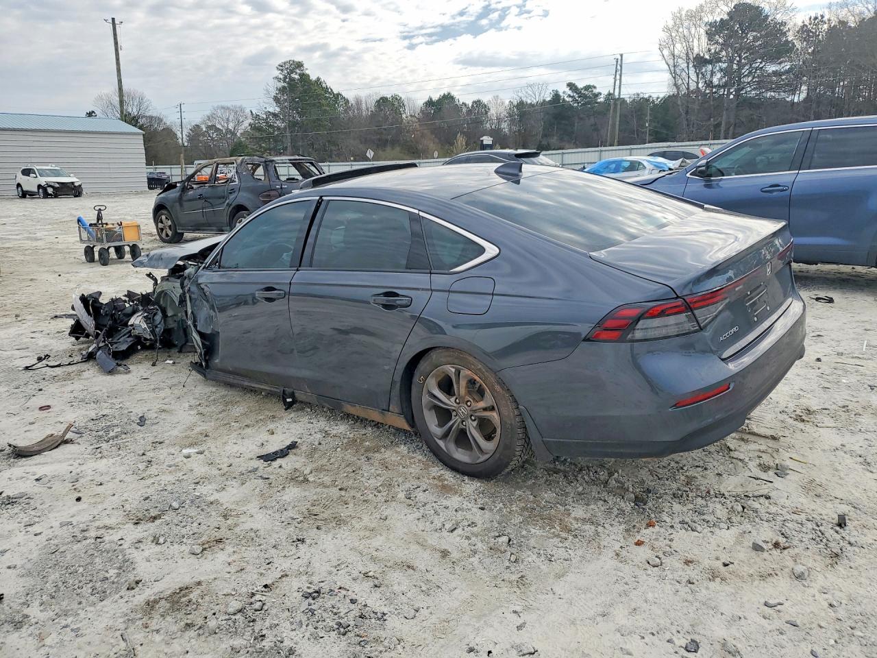 2024 HONDA ACCORD EX photo 4