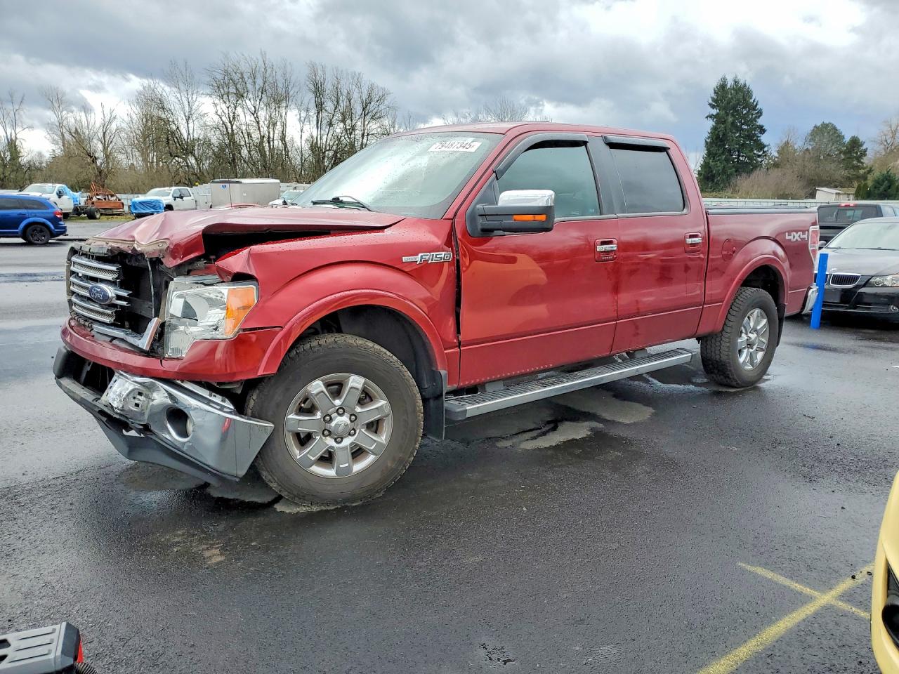 2013 FORD F150