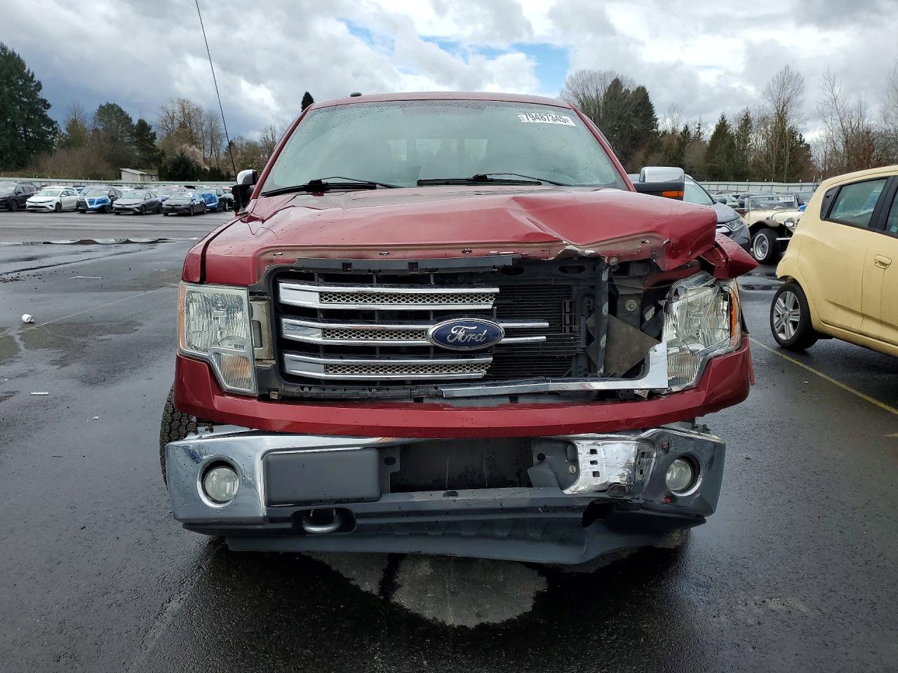 2013 FORD F150 SUPERCREW photo 5