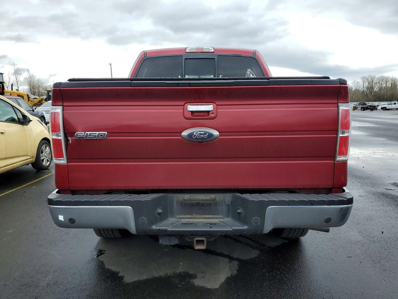 2013 FORD F150 SUPERCREW photo 6