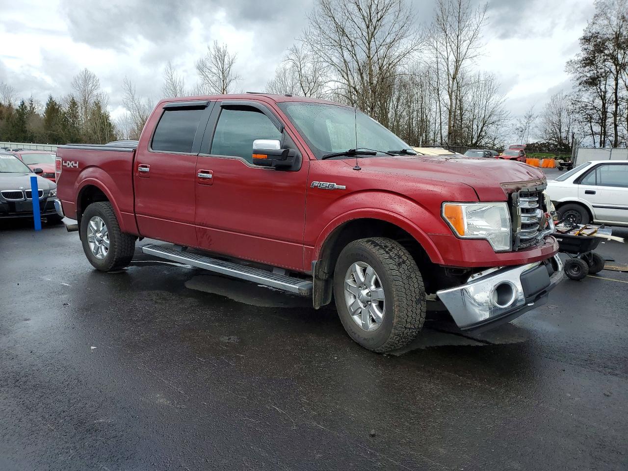 2013 FORD F150 SUPERCREW photo 4