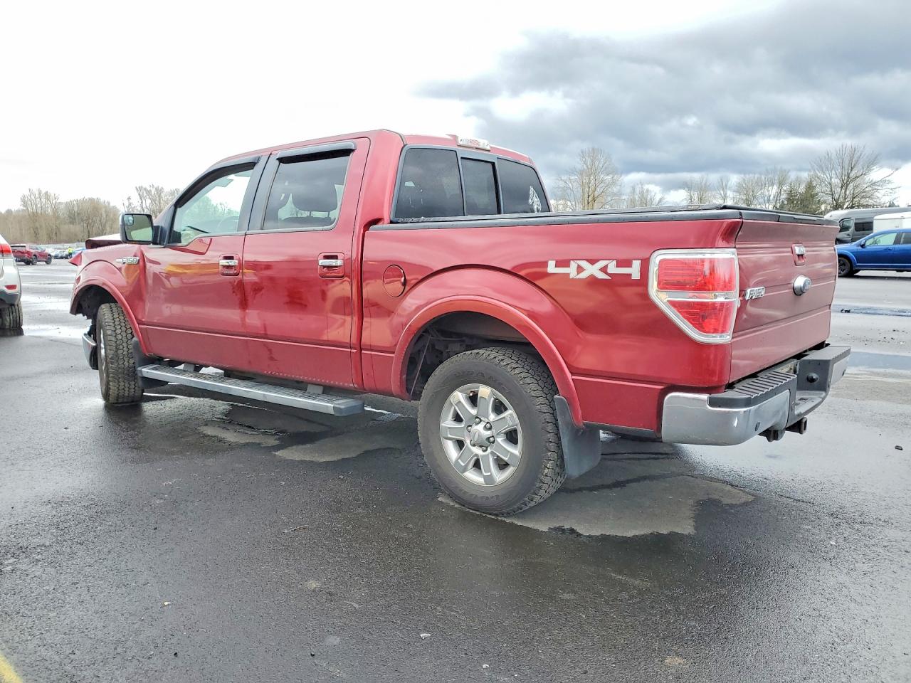 2013 FORD F150 SUPERCREW photo 2