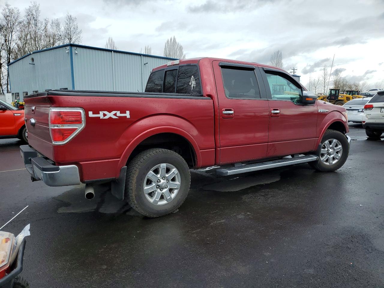 2013 FORD F150 SUPERCREW photo 3
