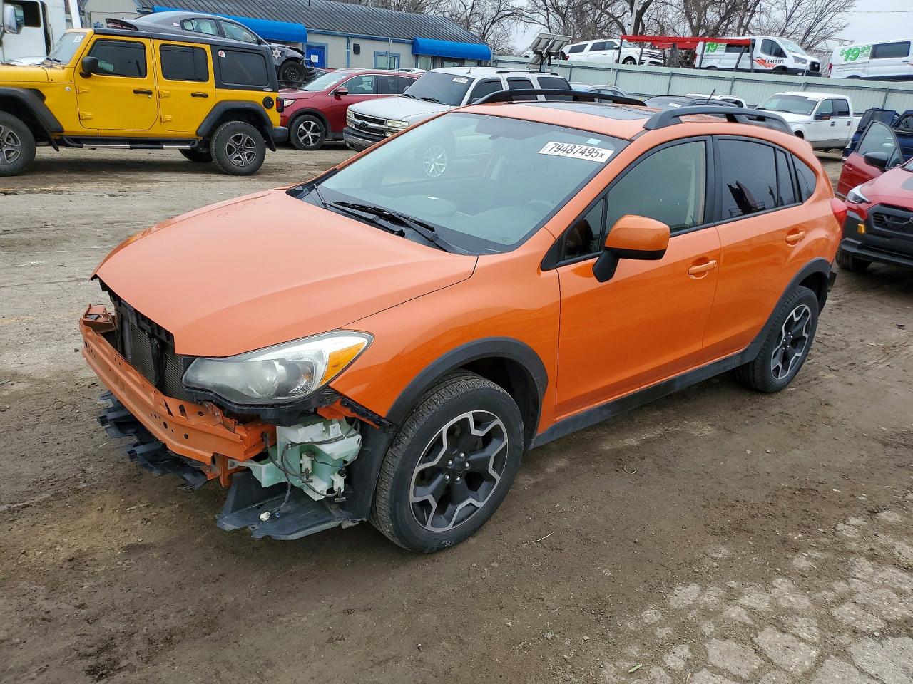 2014 SUBARU XV CROSSTREK