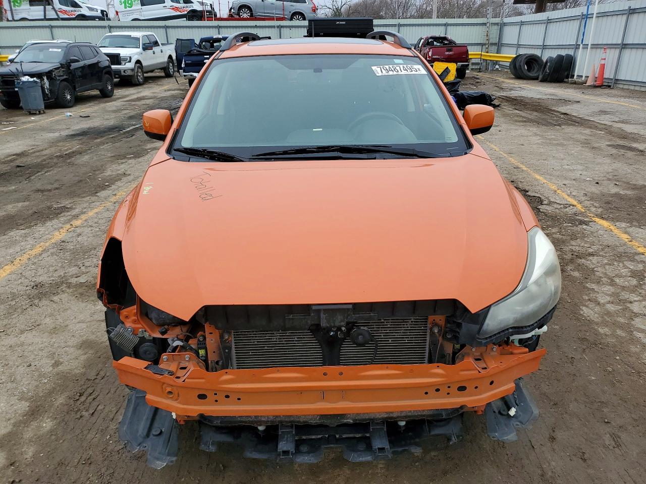 2014 SUBARU XV CROSSTREK 2.0 PREMIUM photo 9