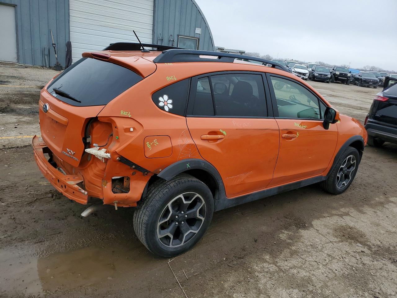 2014 SUBARU XV CROSSTREK 2.0 PREMIUM photo 5