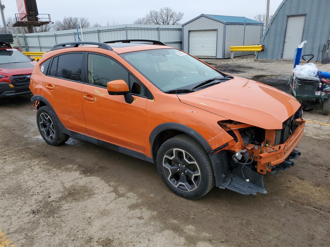 2014 SUBARU XV CROSSTREK 2.0 PREMIUM photo 7