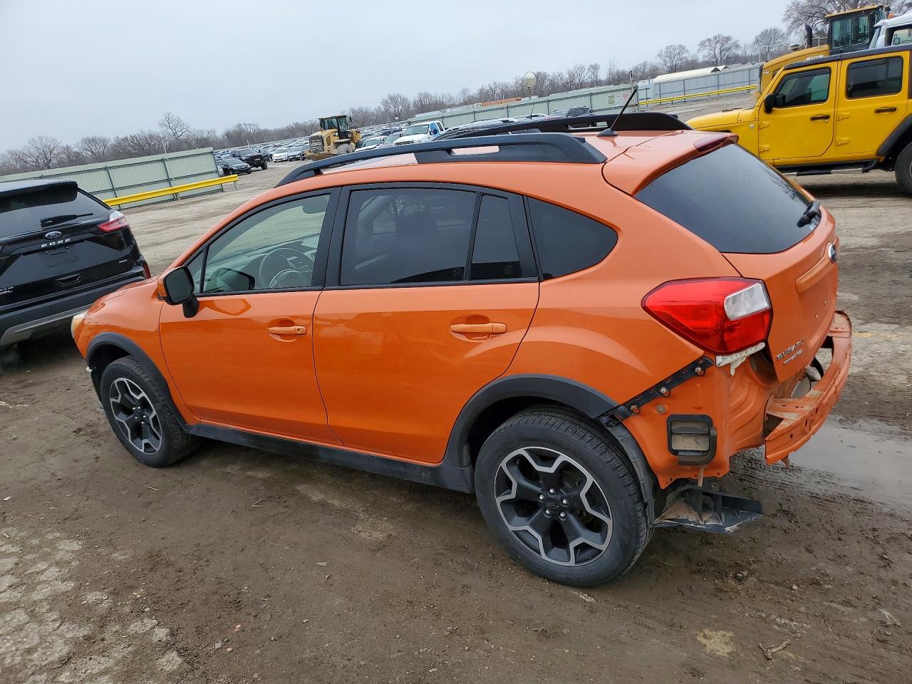 2014 SUBARU XV CROSSTREK 2.0 PREMIUM photo 3