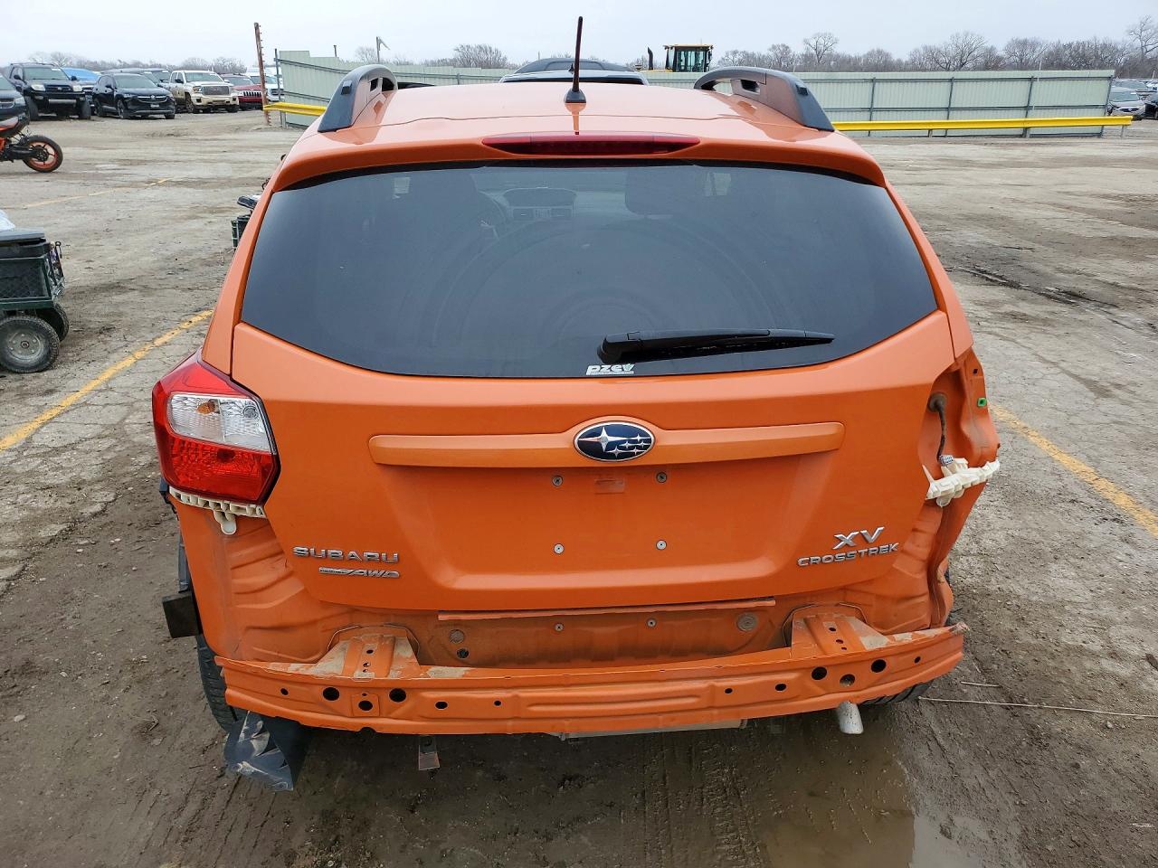 2014 SUBARU XV CROSSTREK 2.0 PREMIUM photo 11