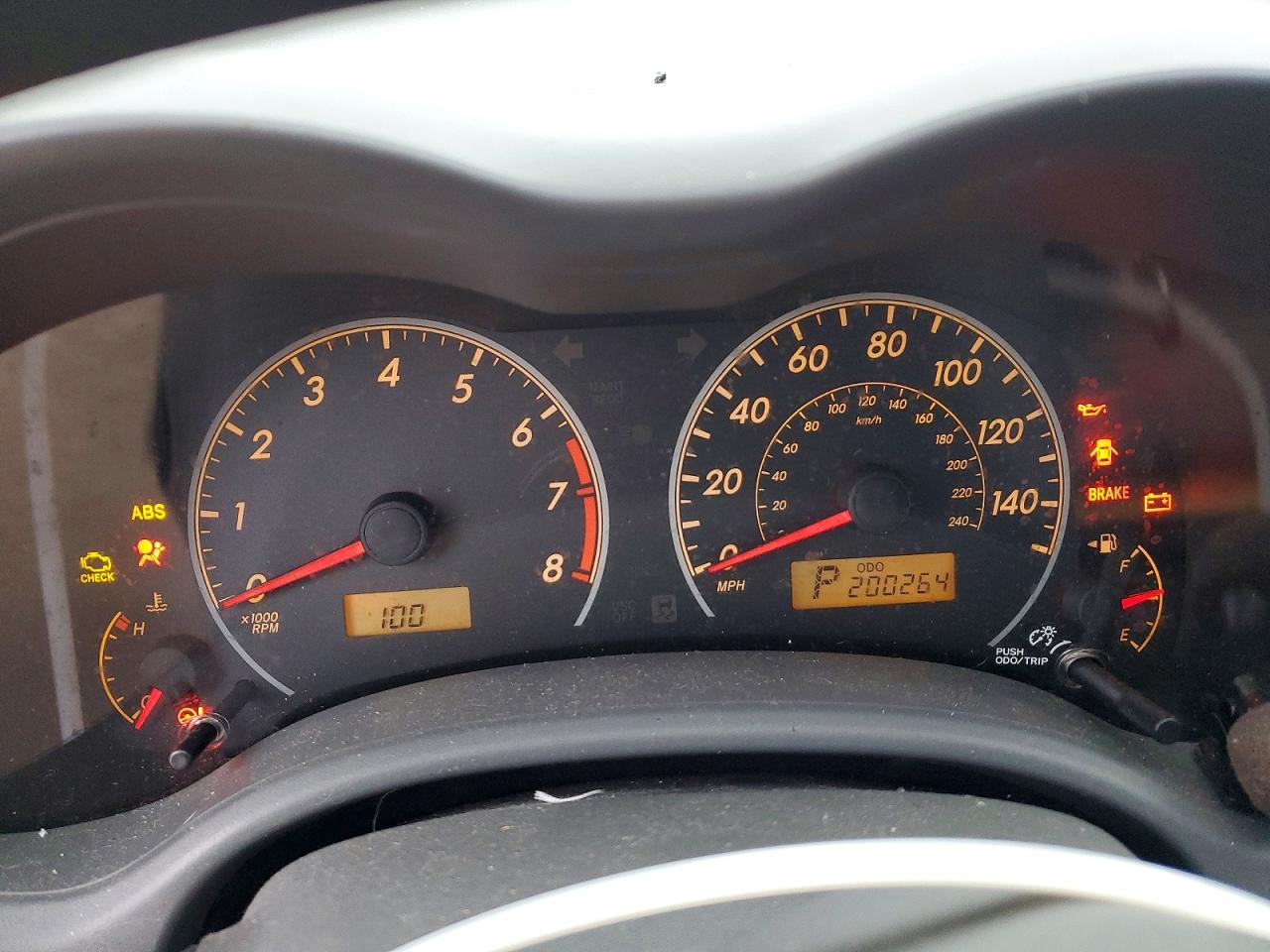 2009 TOYOTA COROLLA LE photo 9