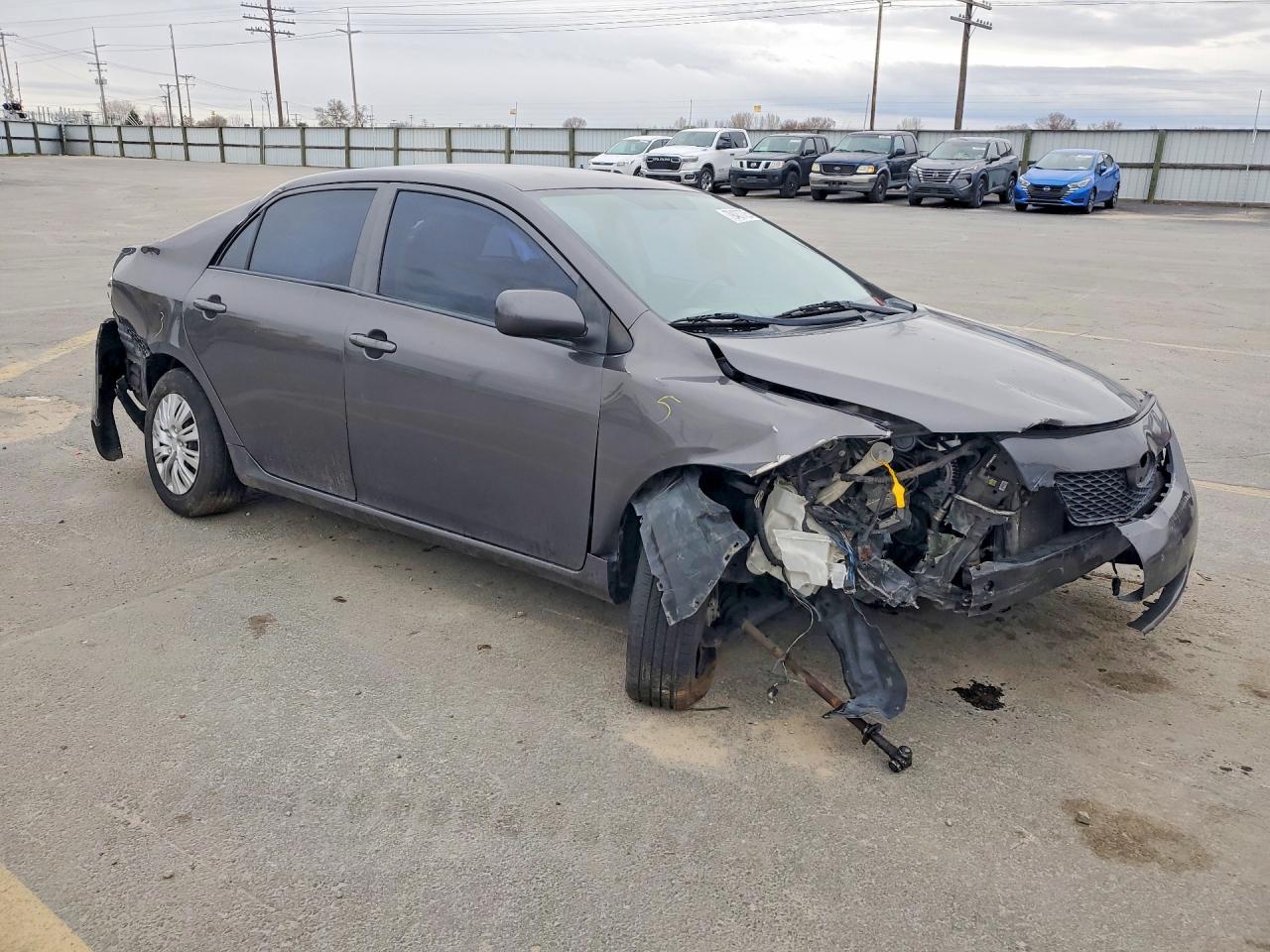 2009 TOYOTA COROLLA LE photo 4