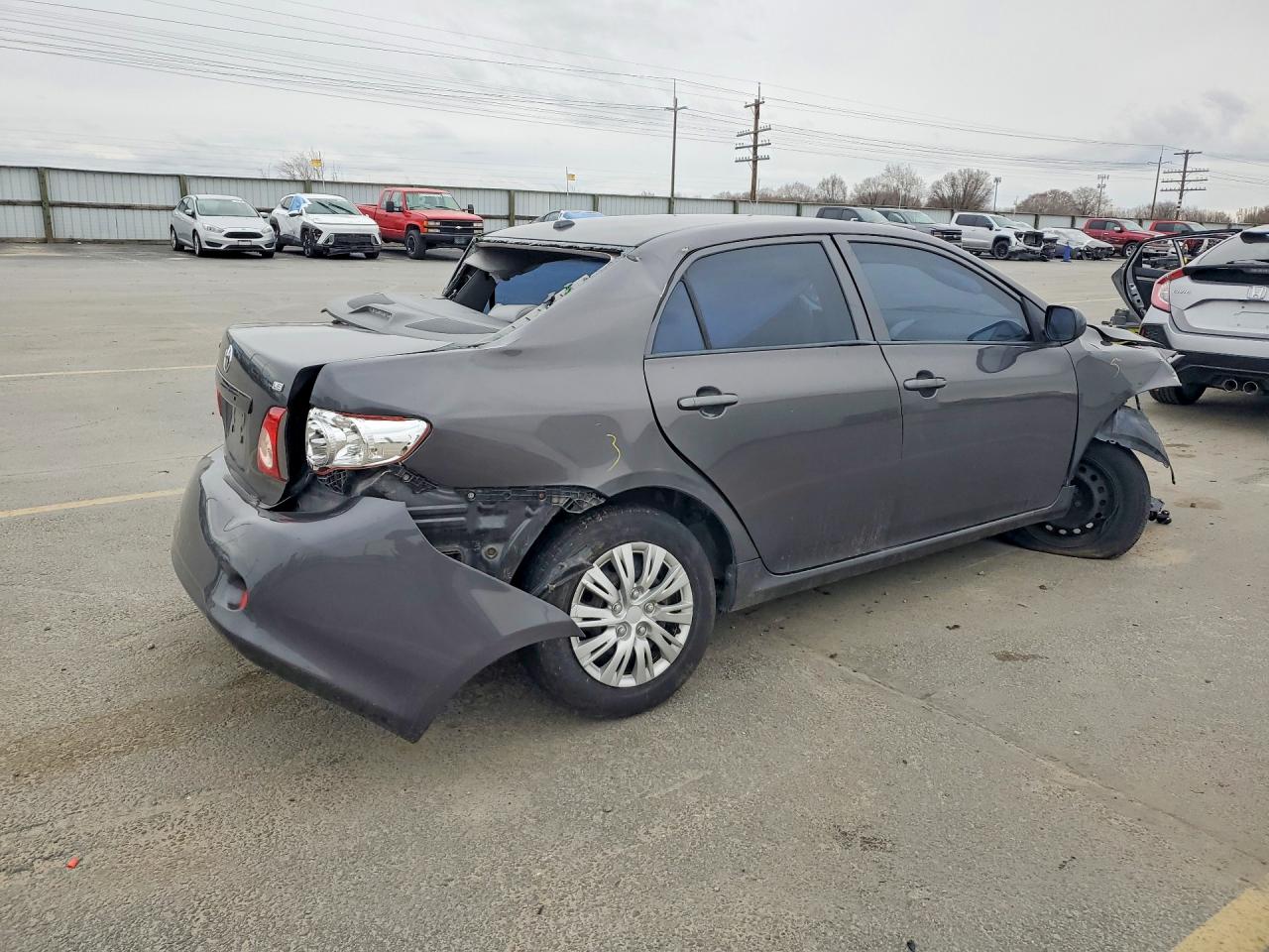 2009 TOYOTA COROLLA LE photo 3