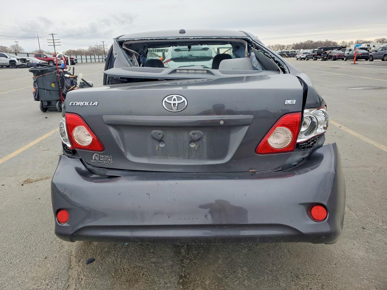 2009 TOYOTA COROLLA LE photo 6