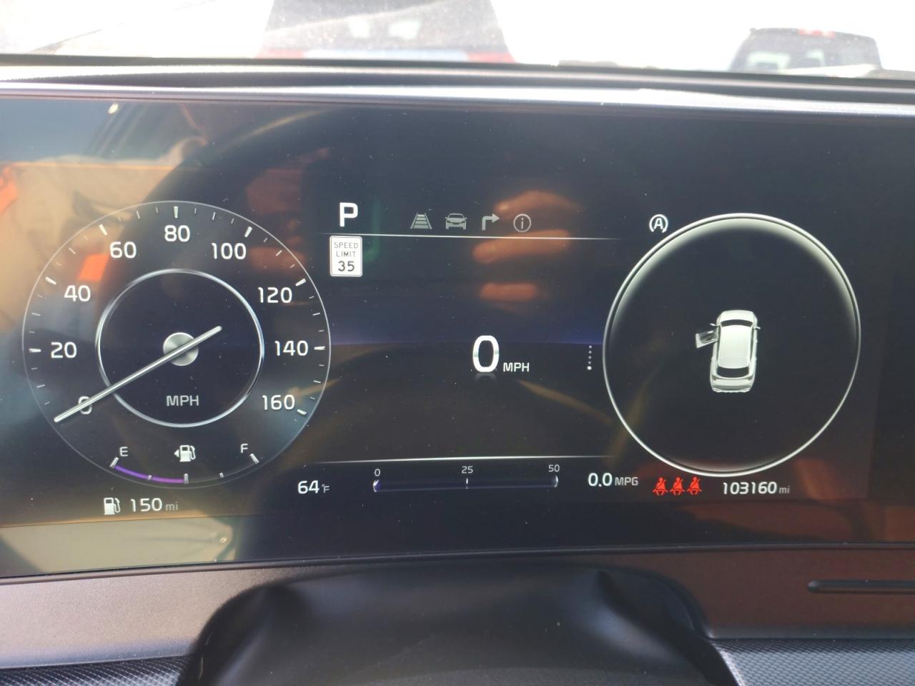 2023 KIA SPORTAGE SX-PRESTIGE photo 9
