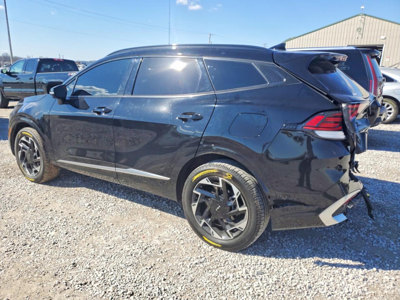 2023 KIA SPORTAGE SX-PRESTIGE photo 2