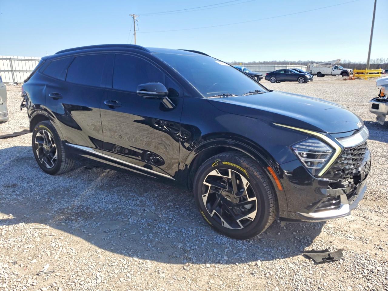2023 KIA SPORTAGE SX-PRESTIGE photo 4