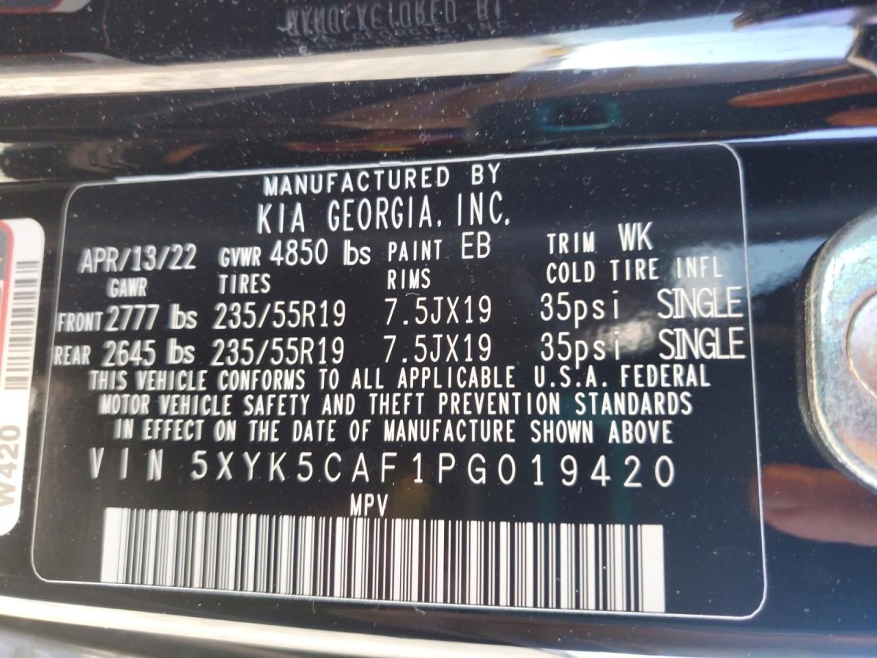 2023 KIA SPORTAGE SX-PRESTIGE photo 13