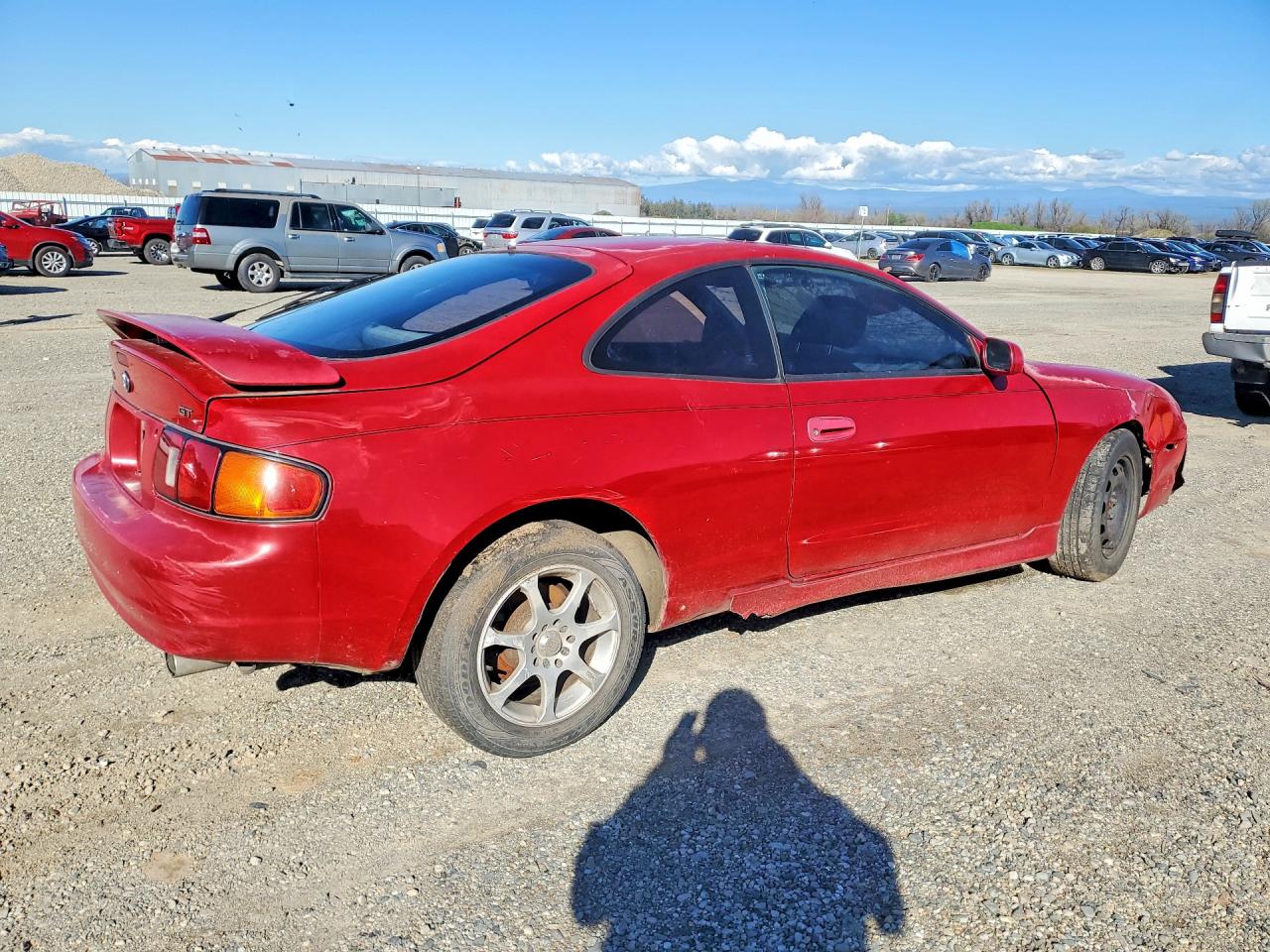 1996 TOYOTA CELICA GT photo 3