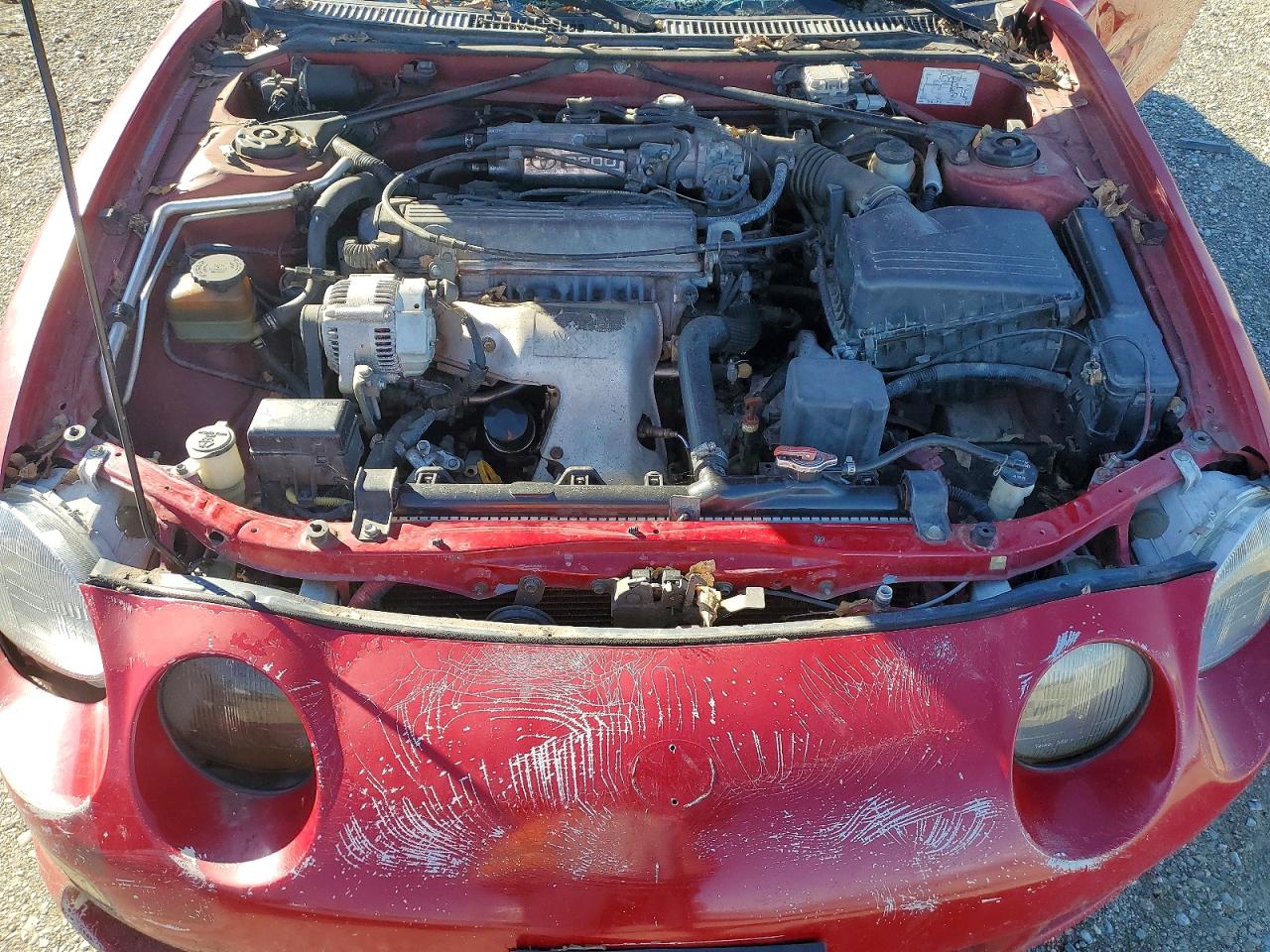1996 TOYOTA CELICA GT photo 11