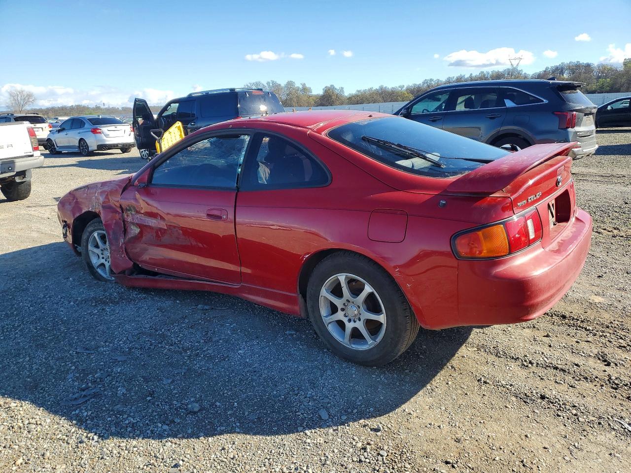 1996 TOYOTA CELICA GT photo 2