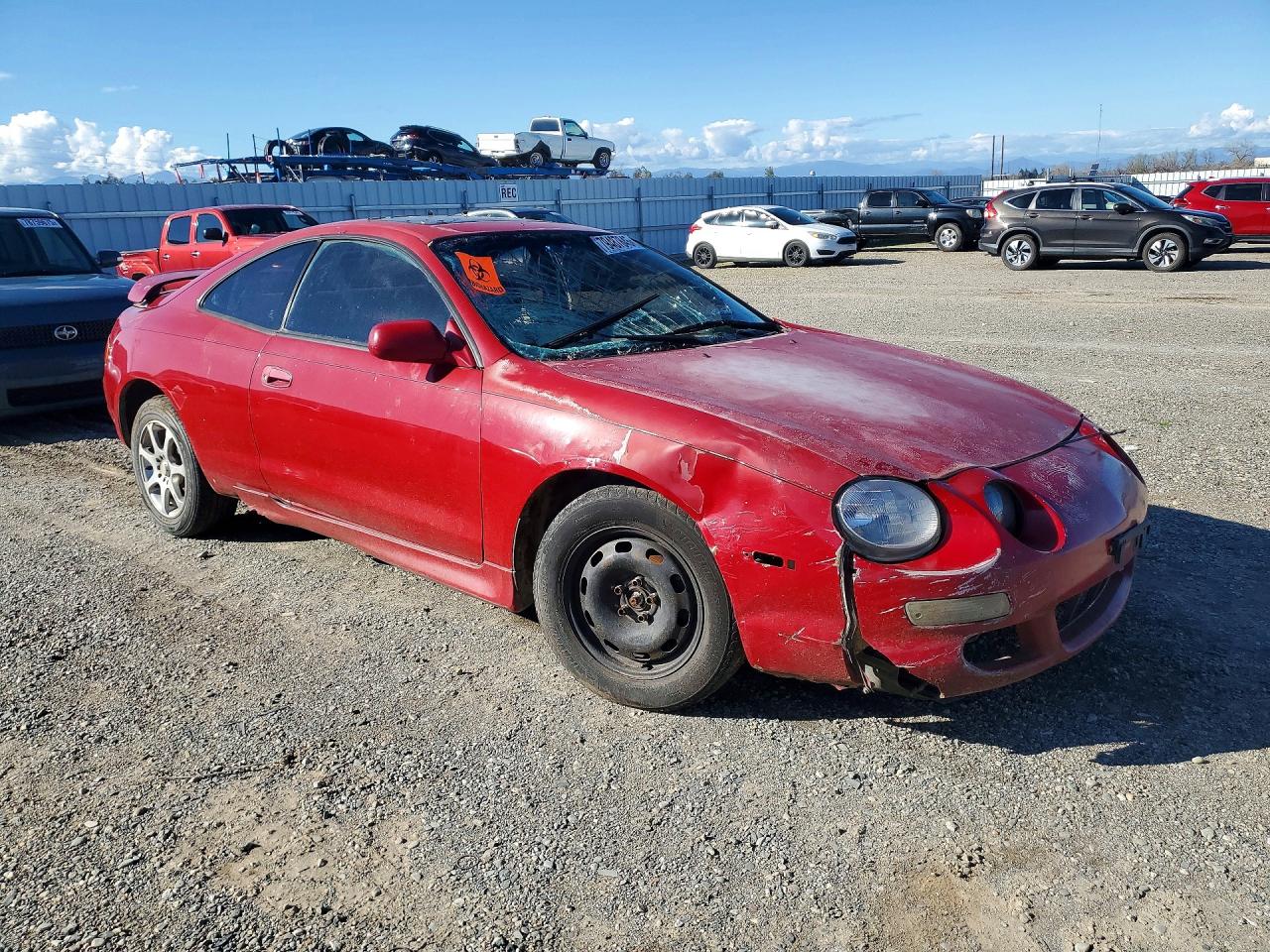1996 TOYOTA CELICA GT photo 4