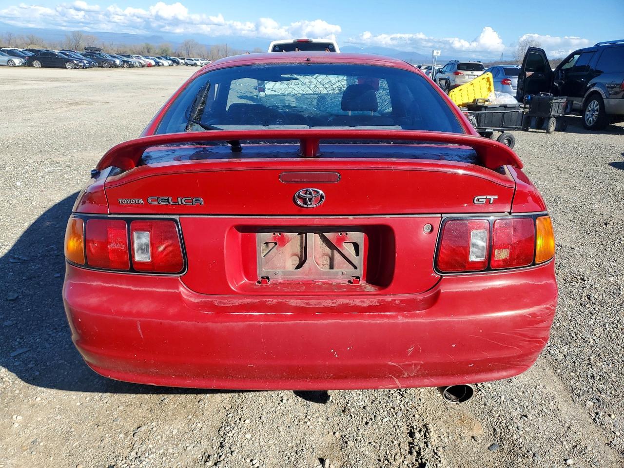 1996 TOYOTA CELICA GT photo 6