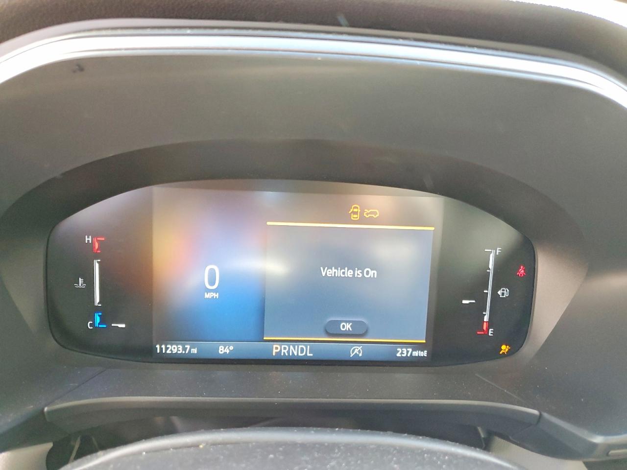 2025 FORD ESCAPE ACTIVE photo 9