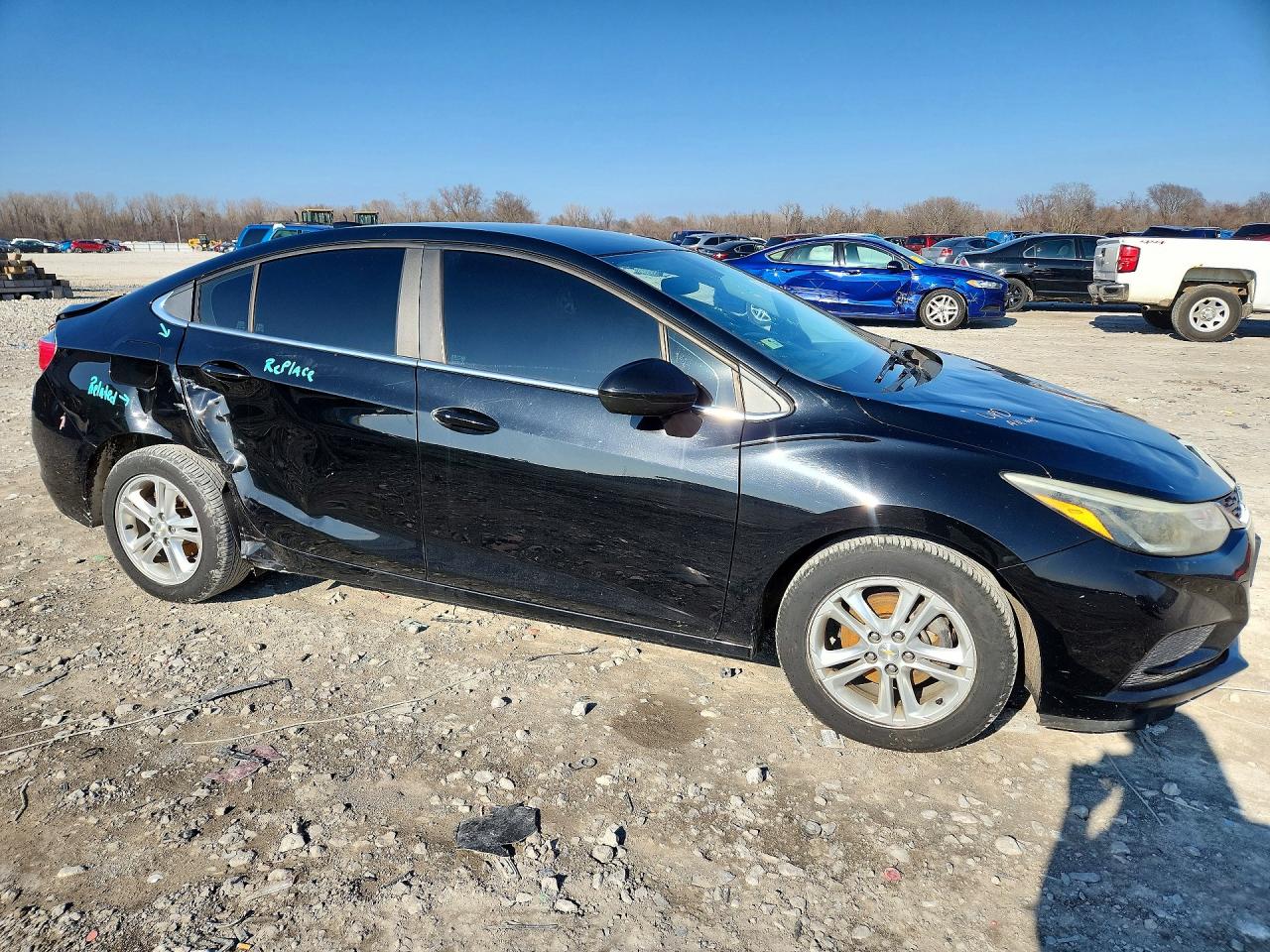 2016 CHEVROLET CRUZE LT photo 7