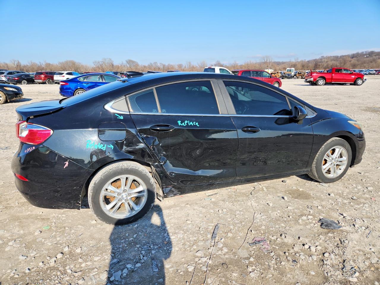 2016 CHEVROLET CRUZE LT photo 5