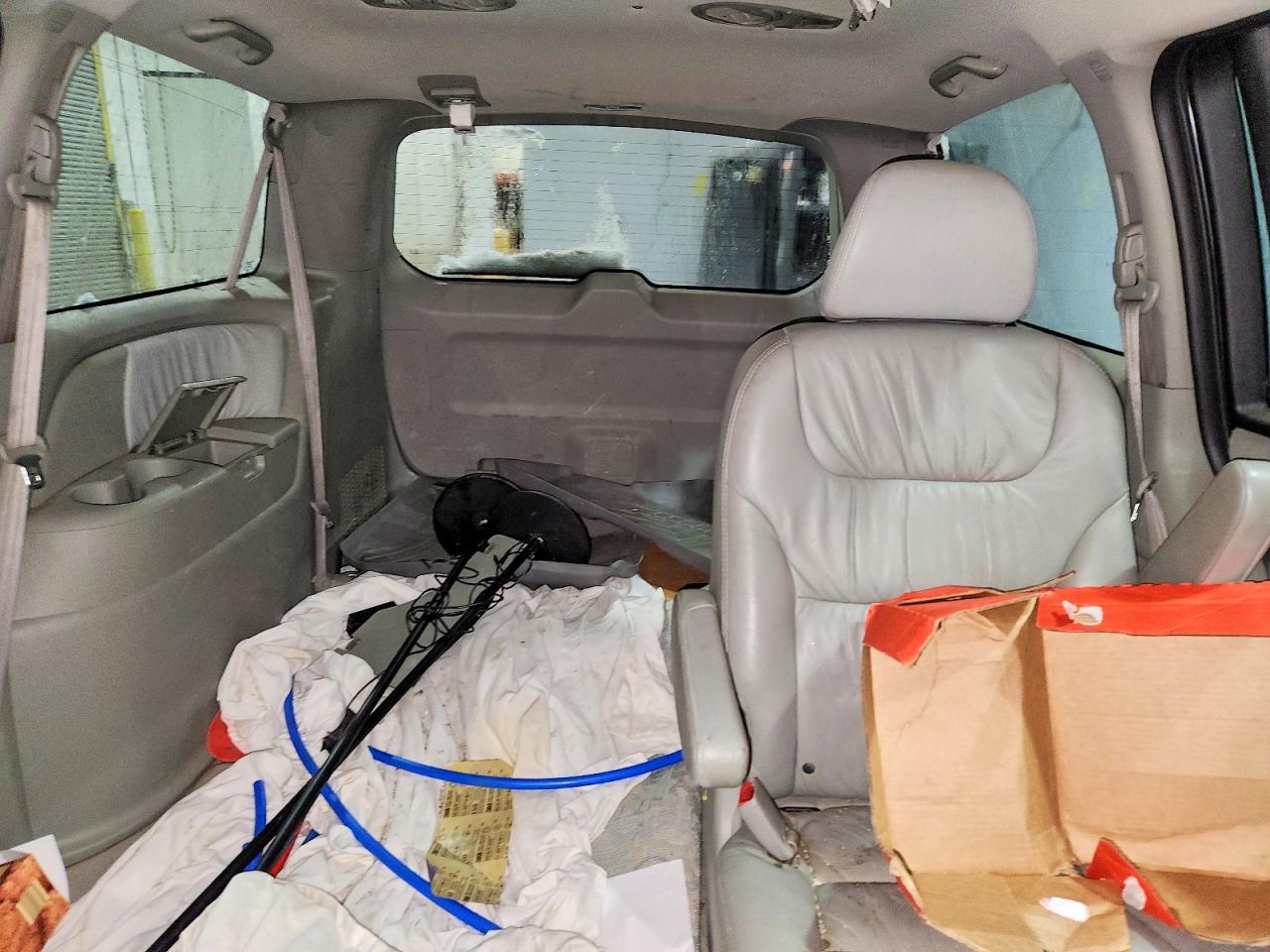 2008 HONDA ODYSSEY EXL photo 19