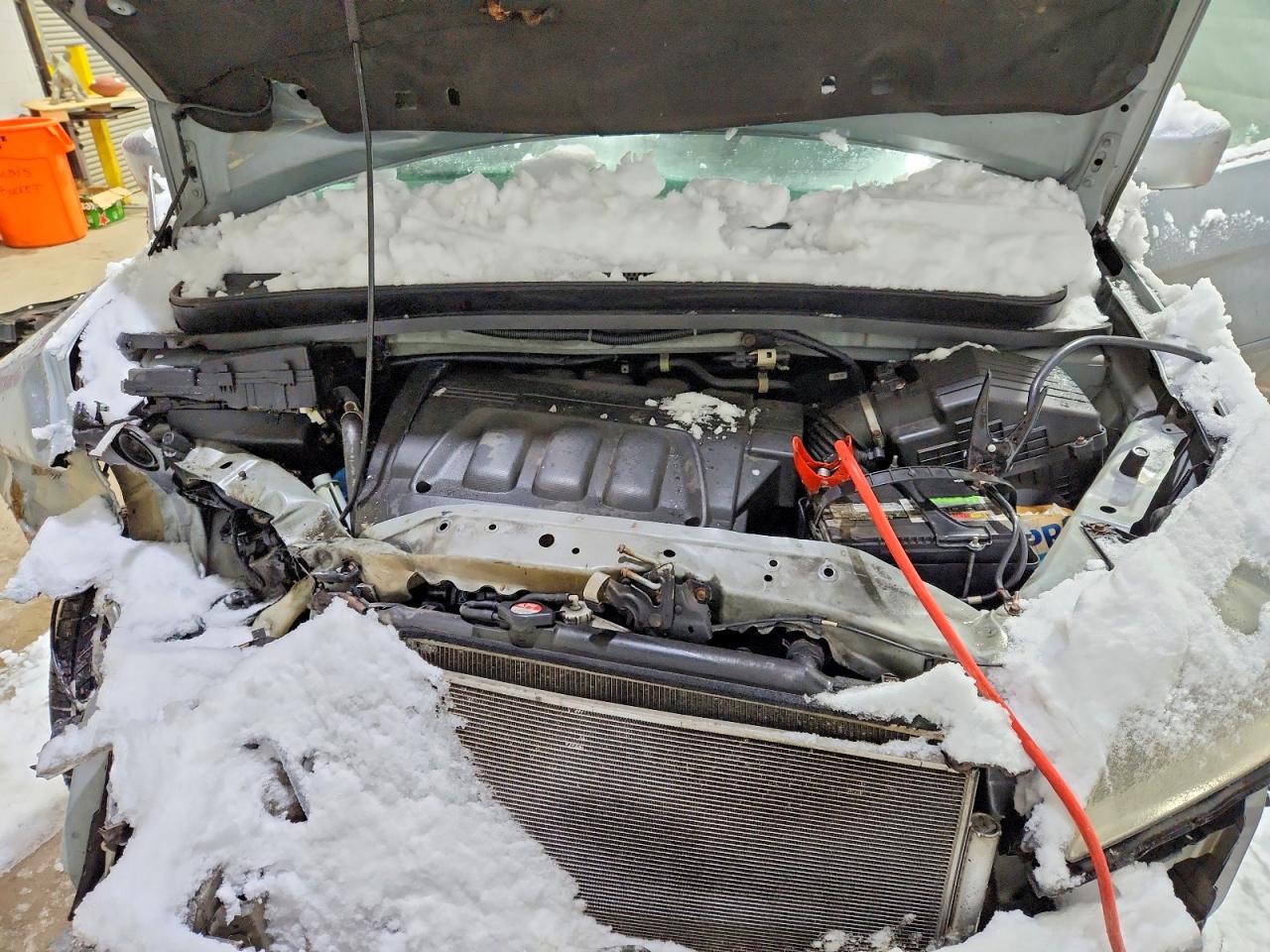 2008 HONDA ODYSSEY EXL photo 23