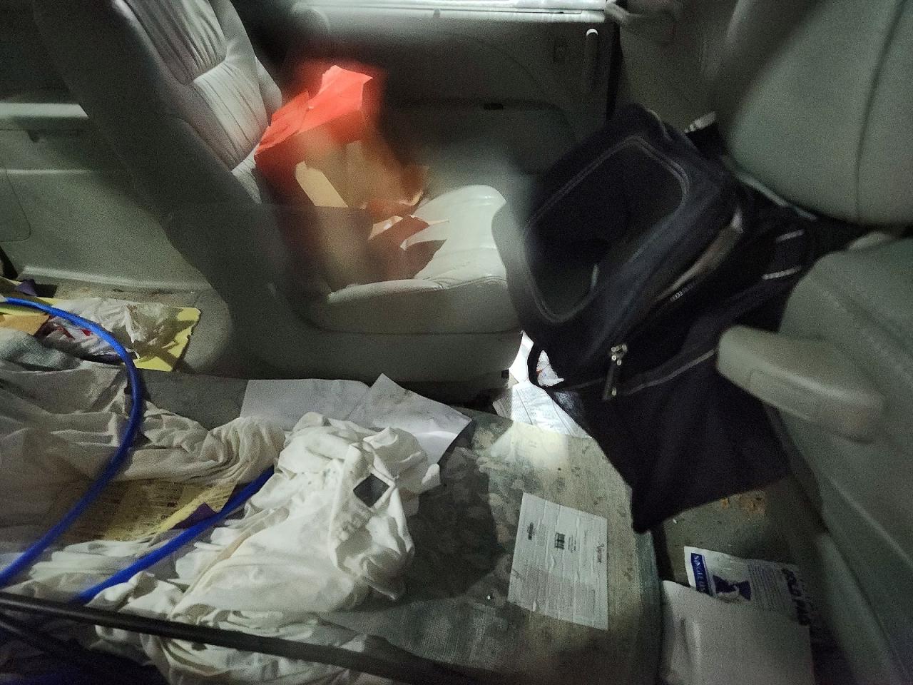 2008 HONDA ODYSSEY EXL photo 21
