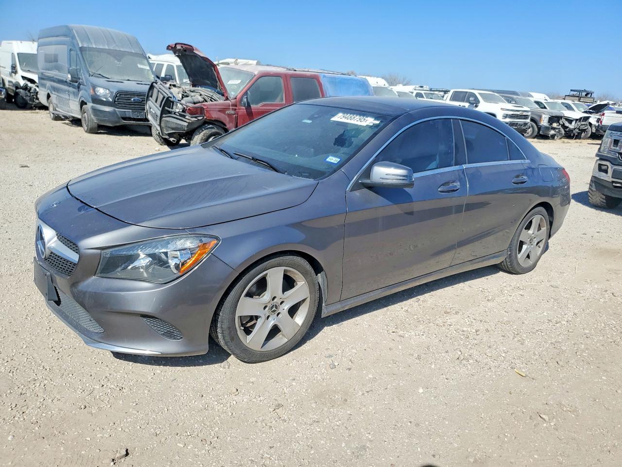 2019 MERCEDES-BENZ CLA