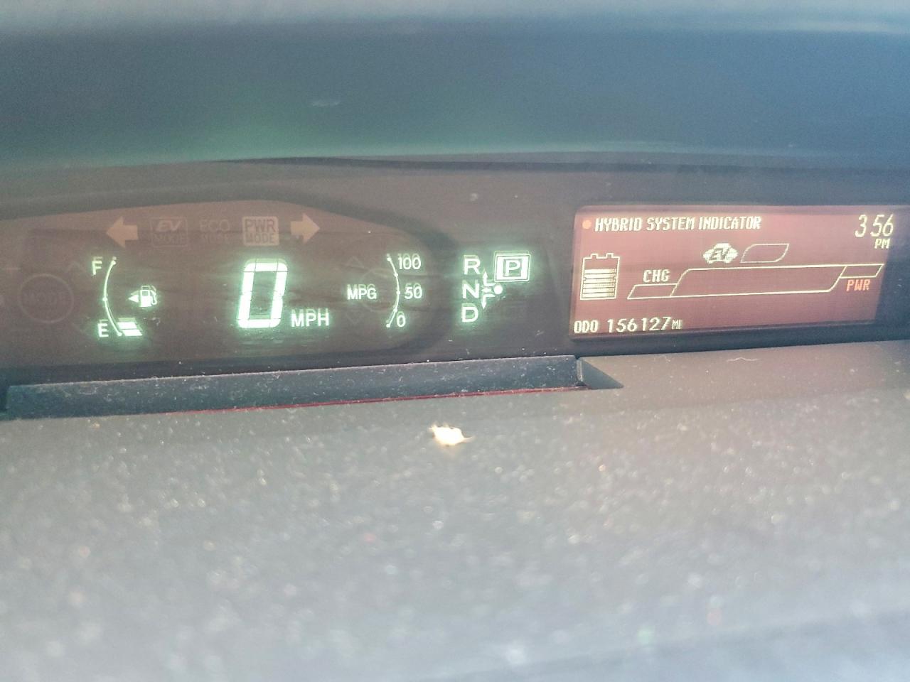 2015 TOYOTA PRIUS TWO photo 17