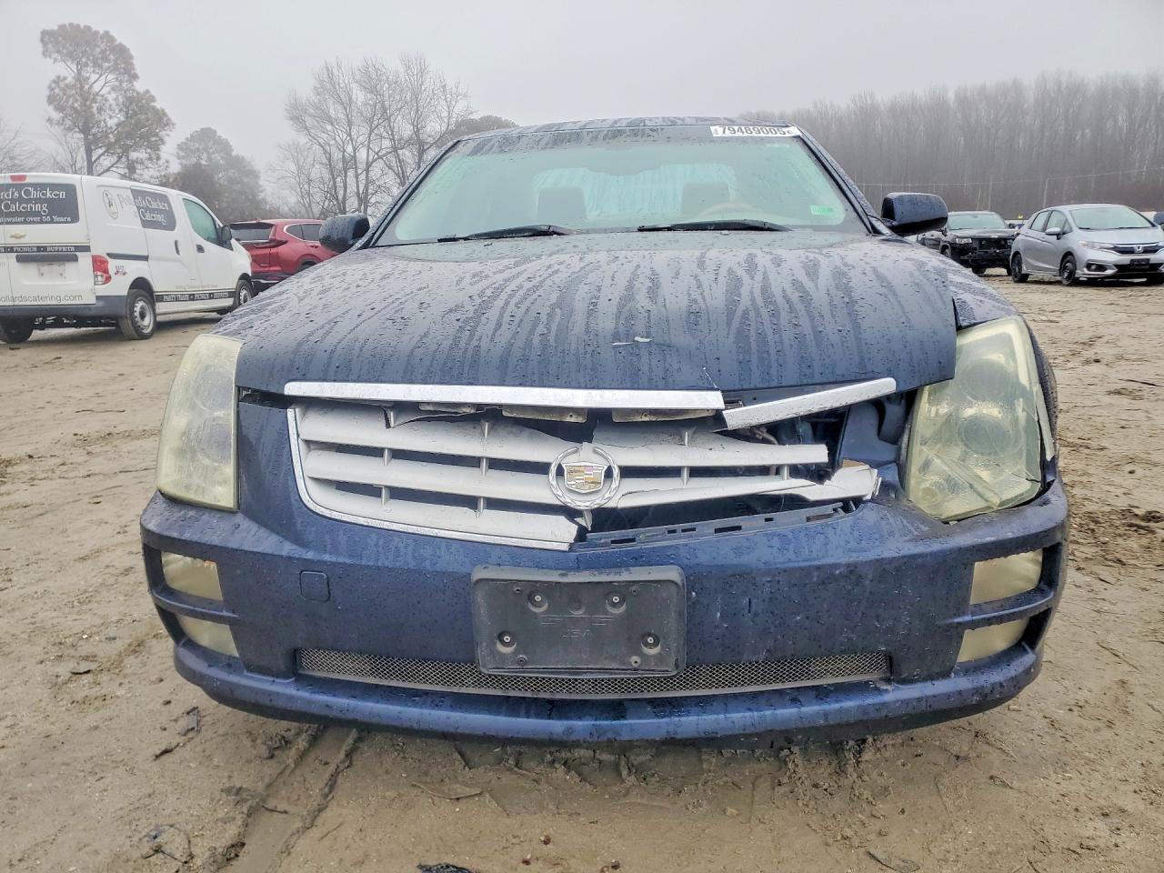 2006 CADILLAC STS photo 9